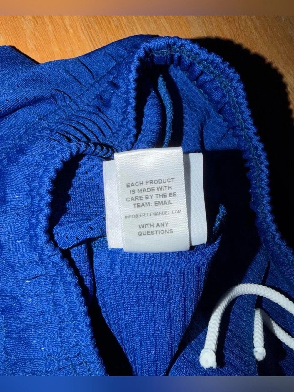 Eric Emanuel Los Angeles Dodgers Shorts